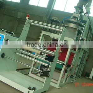 Latest Downward Water-cooled PP Film Blown Machine thumbnail-1