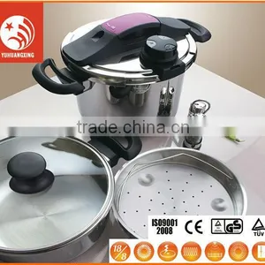 2015 New Clamp Doubel Handles Set Pressure Cooker 5L thumbnail-1