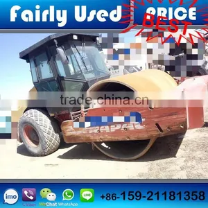 Good Quality Dynapac CA610 Road Roller of Dynapac CA610 Road Roller thumbnail-1