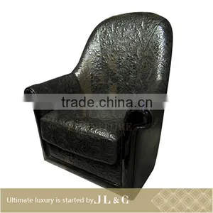 AS12-01 Single Sofa With Solid Wood in Living Room From JL&C Luxury Furniture New Designs 2014 (China Supplier) thumbnail-1