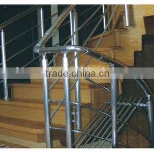 Anodizing Aluminum Stainless Steel Balcony Railing Designs/balcony Grill Designs/handrails for Outdoor Steps thumbnail-6