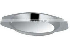 Deep Oval Dish With Stainless Steel thumbnail-1