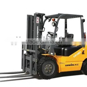 Counter-Balanced Internal-Combustion Forklift (Rated Capacity 2000kg/2500kg) thumbnail-1