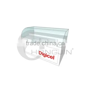 Hongjin Cell Phone Display Showcase With LED Lighting thumbnail-1