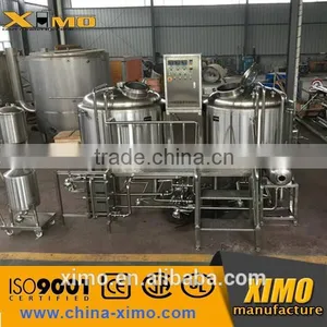 3 in 1 All Grain Mill Brewing and Conical Jacketed Beer Fermenter for Homebrew Brewery System thumbnail-6