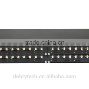 Awesome Multi Sim Gsm Gateway GOIP 32 Voip Gateway Avoid Sim Blocking thumbnail-1