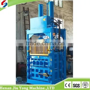 2015 Hot Sell Good Quality CE Approved Hydraulic Rice Husk Baling Machine thumbnail-5