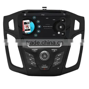 Wholesale Car fm Radios Audio Multimidea Player Car Dvd Gps Navigation for Ford Focus 2012 Support Phone 3G DVR SWC BT thumbnail-3