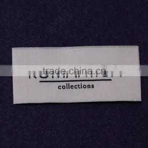 2016 High Density Computerized Woven Label Machine Sew On Neck Woven Label For Garment With Business Men's Suit Style thumbnail-1