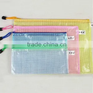 Colorful Various Size Zipper PVC Pouch thumbnail-3