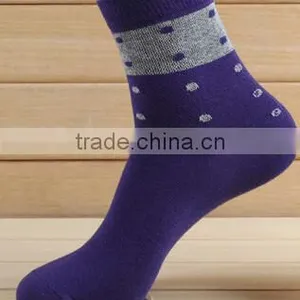 Spring Unisex Knitting Cottom Socks thumbnail-1