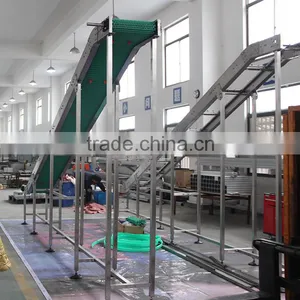 Plastic Belt Lifting Conveyor System for Different Industries thumbnail-6