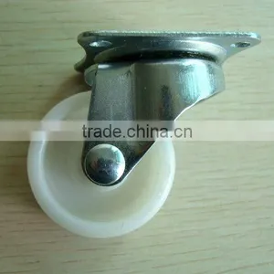 Small pp Caster, Light Duty Caster Swivel/rigid thumbnail-1