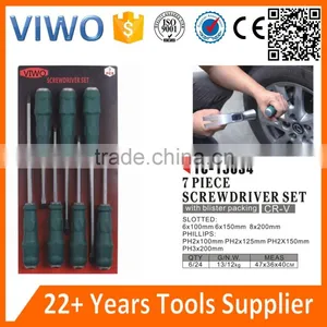 PP+TPR Double Color Handle Screwdriver thumbnail-3