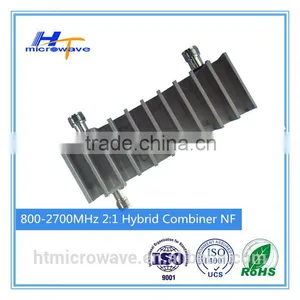 800-2700MHz 2 in 1 Out 2x1 3dB Hybrid Coupler RF Combiner Matrix N Female thumbnail-1
