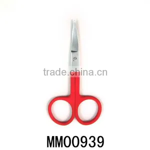 TPR Coating Handle Stainless Steel Beauty Scissors thumbnail-1