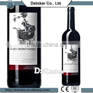 Self Adhesive Private Logo Printing Custom Wine Label Quality Choice thumbnail-1