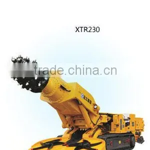 XCMG China Roadheader Tunnel Boring Machine XTR260 thumbnail-2