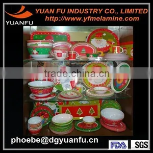 SGS,LFGB,CE,FDA Hot Plastic Melamine Dinnerware thumbnail-5