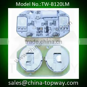 Vibration Sensor Led Flashing Module of 5050 Blue Led thumbnail-1