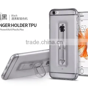 Soft and Super Thin Airbag Phone Case for Iphone 6 ,TPU Skidproof/shockproof Phone Case With Hidden Holder/AIRBAG PROTECTION thumbnail-3