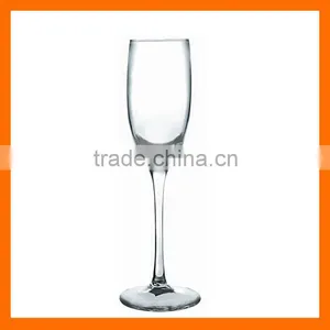 Hand Blown Glass Champagne Flute,large Champagne Glass thumbnail-1