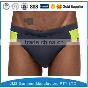 Wholesale Print Boxer Brief Men Bikini Swimwear thumbnail-1