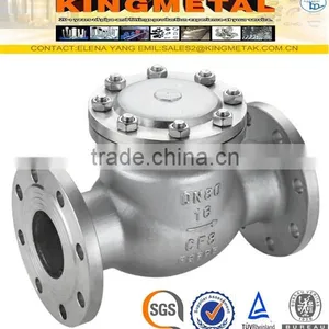 A216 Gr. WCB Carbon Steel Full Opening Swing Check Valve Price thumbnail-4