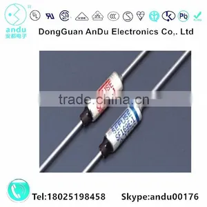 250V 10A Thermal Cutoff Fuses Microtemp Thermal Fuse TF Cut-off 10A 250V&BW Thermal Cutoff, Thermal Cutout, Thermal Cutoff Fuse thumbnail-3