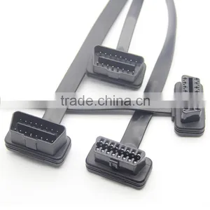 30 CM Extension Car Cable OBD-II OBD2 16Pin Male To Female Diagnostic Extender thumbnail-6