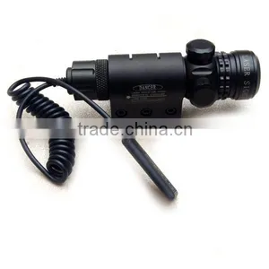 650nm 100mw Red Dot Laser Sight Gun/Rifle Scope Pointer Scope-650-100-GD thumbnail-1