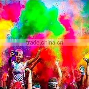 Non-explosive Holi Color Powder Starch Non-toxic Running Powder High Quality Farben Powder thumbnail-6