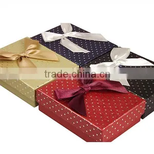 Special Rectangle Jewelry Paper Gift Box thumbnail-1