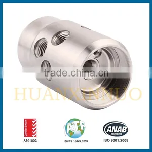 Professional Precision Oem Stainless Steel Cnc Lathe Parts Cnc Precision Machining Part thumbnail-1
