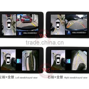 2016 New Camera Monitor System 360degree Camera Bird View System With Video Recording thumbnail-3