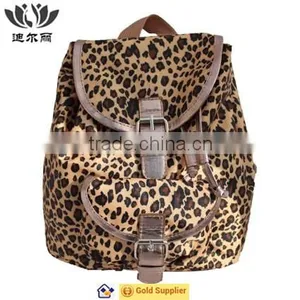 Chinese Hot Selling Unisex Boys Girls Canvas College Backpack thumbnail-6
