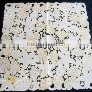Hot Popular Embroidery Table Cloth New Design thumbnail-6