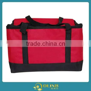 Refrigerated Food Delivery Cooler Bag/wholesale Insulated Cooler Bags thumbnail-1