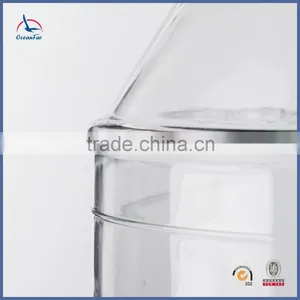 10.5L Recycled Cork Glass Water Dispenser Best Selling Large Glass Jar With Tap thumbnail-5