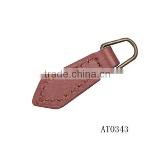Custom Brand Backpack Leather Zipper Puller thumbnail-1