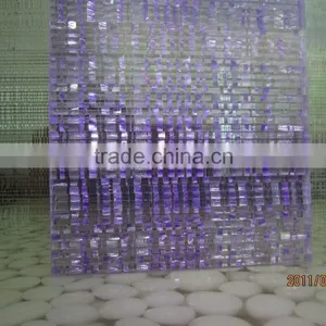 Diamond Twinkle Acrylic Panel for Interior KTV Featured Wall Cladding thumbnail-1
