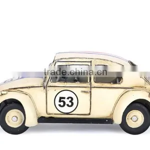 Antique Metal Cast Iron Classic Auto Car Decoration For House Room Cafe,Restraunt,Bar thumbnail-2