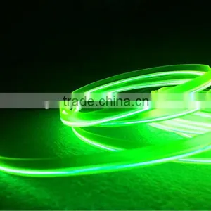 Decoration Wire for Colthes and Bags High Brightness Welted EL Wire-grass Green thumbnail-1