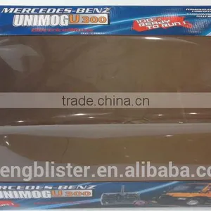 Corrugated CMYK Cardboard Boxes With PVC/PET Window for Toys/metal/electronic thumbnail-3