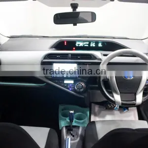 USED CARS - TOYOTA AQUA (RHD 820627 GASOLINE) thumbnail-4