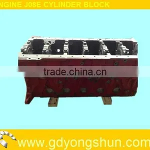EXCAVATOR HINO J08E ENGINE CYLINDER BLOCK thumbnail-1