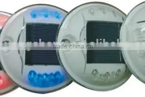 Round Cat Eyes LED Solar Road Stud thumbnail-1