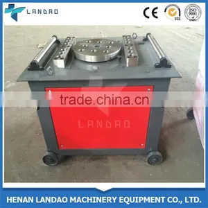 6mm-40mm Steel Bar Cutting and Bending Machine GW40 Rebar Bender thumbnail-4