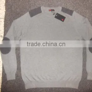 Mens Cotton Sweater thumbnail-1