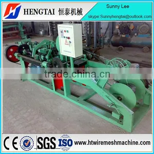 Gold Supplier Full Automatic Double Twisted Barbed Wire Machine/Factory Price Barbed Wire Making Machine thumbnail-1